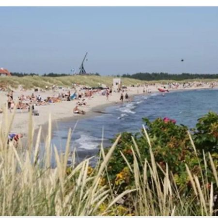 Skon Villalejlighed I Skagen Med Terrasse Og Taet Pa Centrum Exteriör bild