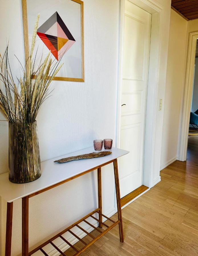 Skon Villalejlighed I Skagen Med Terrasse Og Taet Pa Centrum Exteriör bild
