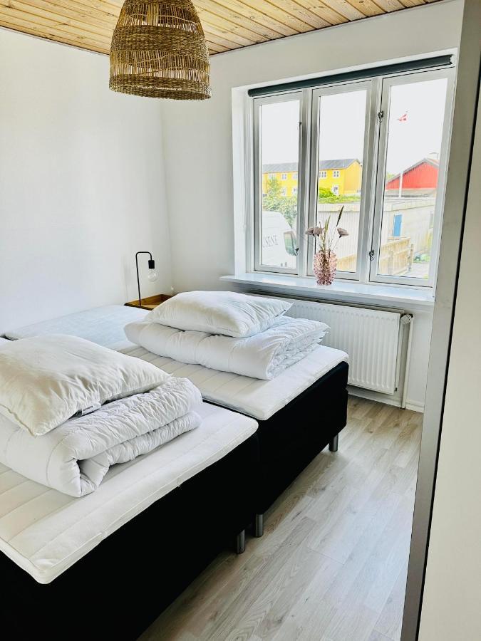 Skon Villalejlighed I Skagen Med Terrasse Og Taet Pa Centrum Exteriör bild