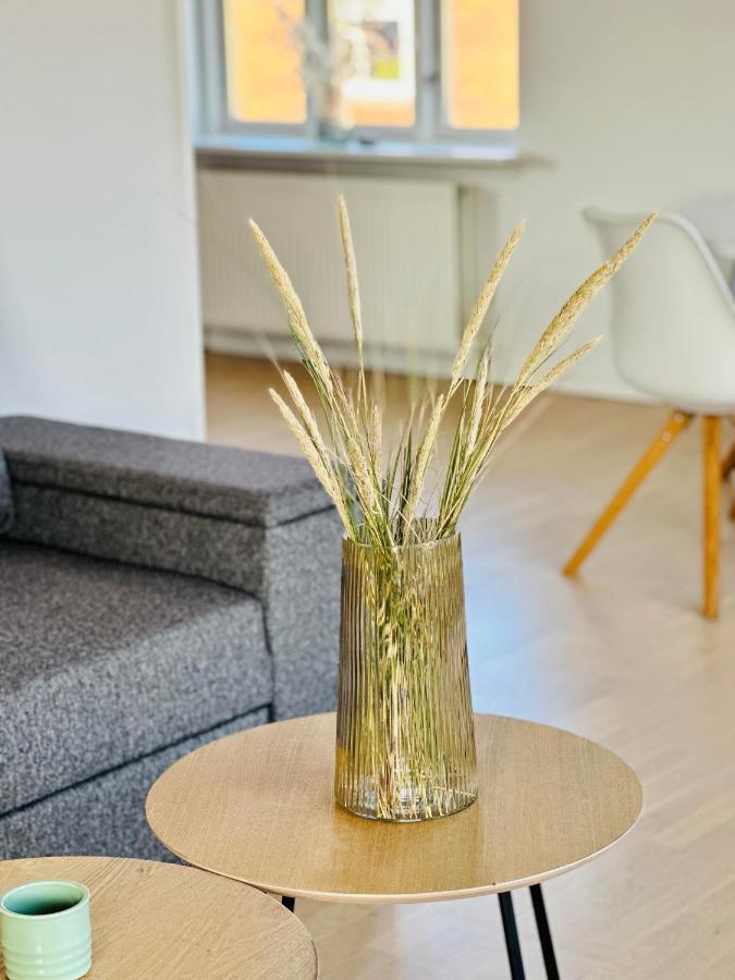 Skon Villalejlighed I Skagen Med Terrasse Og Taet Pa Centrum Exteriör bild