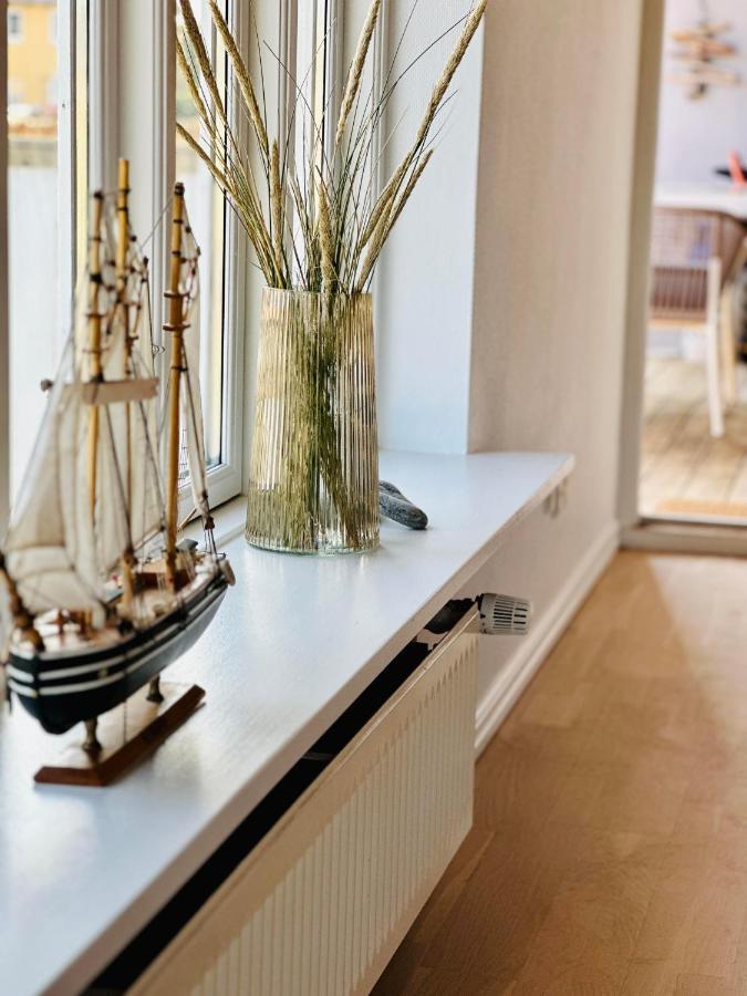 Skon Villalejlighed I Skagen Med Terrasse Og Taet Pa Centrum Exteriör bild