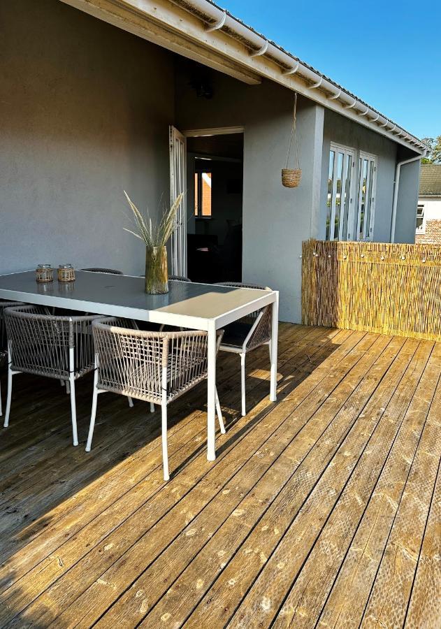 Skon Villalejlighed I Skagen Med Terrasse Og Taet Pa Centrum Exteriör bild