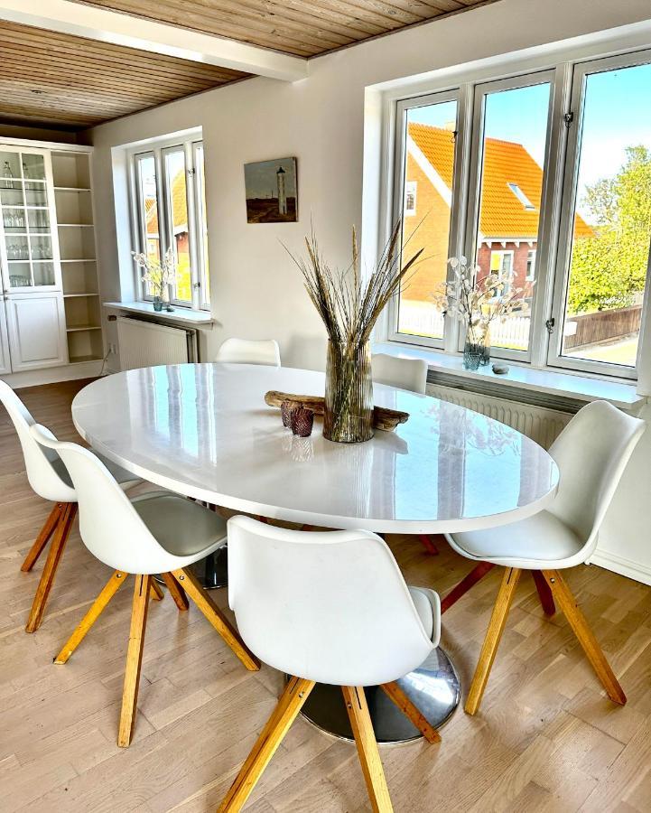 Skon Villalejlighed I Skagen Med Terrasse Og Taet Pa Centrum Exteriör bild